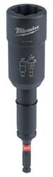 Milwaukee SHOCKWAVE Lineman's 3-in-1 Distribution Utility Sockets 49-66-5101
