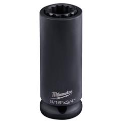 Milwaukee SHOCKWAVE Lineman's 2-in-1 Sockets 49-66-5121