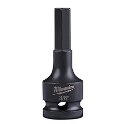 Milwaukee SHOCKWAVE Lineman's Hex Bit Sockets 49-66-5142