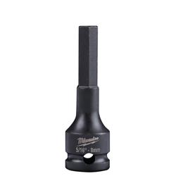 Milwaukee SHOCKWAVE Lineman's Hex Bit Sockets 49-66-5151