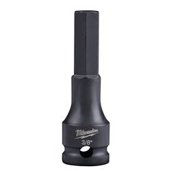 Milwaukee SHOCKWAVE Lineman's Hex Bit Sockets 49-66-5152