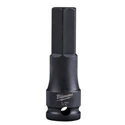 Milwaukee SHOCKWAVE Lineman's Hex Bit Sockets 49-66-5154