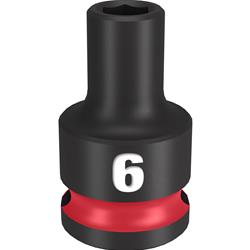 Milwaukee SHOCKWAVE Impact Duty Sockets 49-66-6130