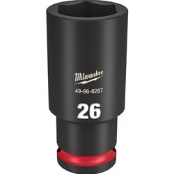 Milwaukee SHOCKWAVE Impact Duty Sockets 49-66-6287