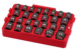 Milwaukee PACKOUT SHOCKWAVE Impact-Duty Sockets Sets 49-66-6819