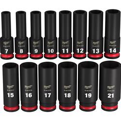 Milwaukee SHOCKWAVE Impact Duty Sockets 49-66-7008