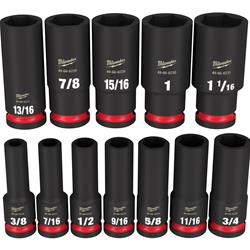 Milwaukee SHOCKWAVE Impact Duty Sockets 49-66-7011