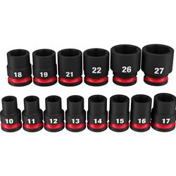 Milwaukee SHOCKWAVE Impact Duty Sockets 49-66-7013