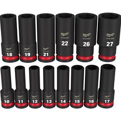 Milwaukee SHOCKWAVE Impact Duty Sockets 49-66-7014