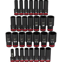 Milwaukee SHOCKWAVE Impact Duty Sockets 49-66-7016