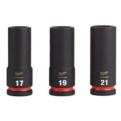 Milwaukee SHOCKWAVE Impact Duty Sockets 49-66-7025