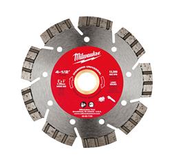 Milwaukee Diamond Universal Segmented Turbo Blades 49-93-7105