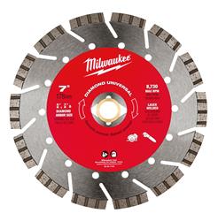 Milwaukee Diamond Universal Segmented Turbo Blades 49-93-7120