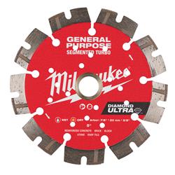 Milwaukee Diamond Ultra Segmented Turbo General Purpose Blades 49-93-7526