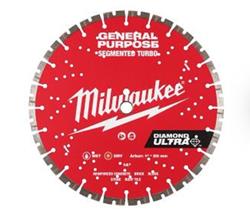 Milwaukee Diamond Ultra Segmented Turbo General Purpose Blades 49-93-7540