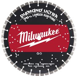 Milwaukee Diamond Ultra Segmented Blades 49-93-7540