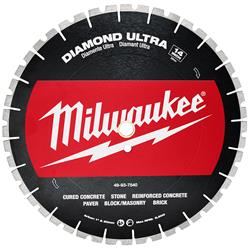 Milwaukee Diamond Ultra Segmented Turbo General Purpose Blades
