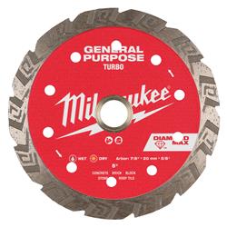 Milwaukee Diamond MAX Turbo General Purpose Blades 49-93-9105