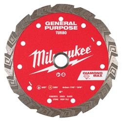 Milwaukee Diamond MAX Turbo General Purpose Blades 49-93-9106