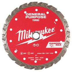 Milwaukee Diamond MAX Turbo General Purpose Blades 49-93-9107