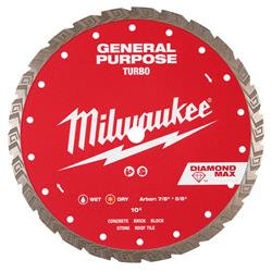 Milwaukee Diamond MAX Turbo General Purpose Blades 49-93-9110