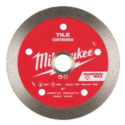 Milwaukee Diamond MAX Continuous Tile Blades 49-93-9202