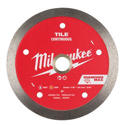 Milwaukee Diamond MAX Continuous Tile Blades 49-93-9205