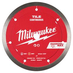Milwaukee Diamond MAX Continuous Tile Blades 49-93-9207