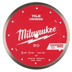 Milwaukee Diamond MAX Continuous Tile Blades 49-93-9210