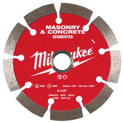 Milwaukee Segmented Masonry and Concrete Blades 49-93-9304