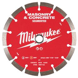 Milwaukee Segmented Masonry and Concrete Blades 49-93-9307