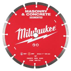 Milwaukee Segmented Masonry and Concrete Blades 49-93-9312