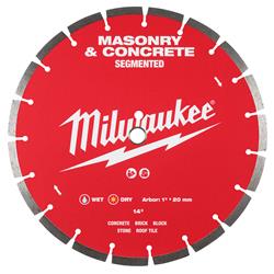Milwaukee Segmented Masonry and Concrete Blades 49-93-9314