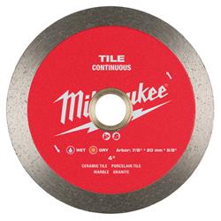 Milwaukee Continuous Tile Diamond Blades 49-93-9502