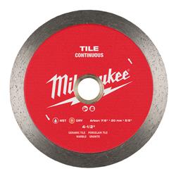 Milwaukee Continuous Tile Diamond Blades 49-93-9504