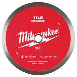 Milwaukee Continuous Tile Diamond Blades 49-93-9507