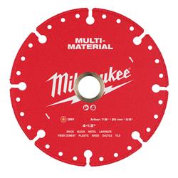 Milwaukee Multi-Material Diamond Blades 49-93-9604