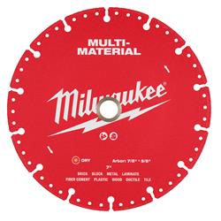 Milwaukee Multi-Material Diamond Blades 49-93-9607