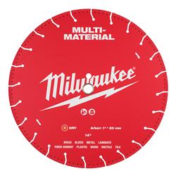 Milwaukee Multi-Material Diamond Blades 49-93-9614