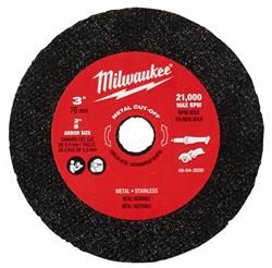 Milwaukee Metal Cut-Off Wheels 49-94-3000