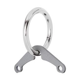 Milwaukee M18 FUEL Mid-Torque Impact Wrench Lanyard Loops 49-16-2962