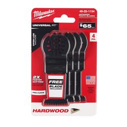 Milwaukee OPEN-LOK HCS Japanese Tooth PRO-CURVE Hardwood Blades 49-25-1134