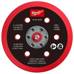 Milwaukee Backing Pads 49-36-2584