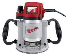 Milwaukee 3-1/2 Max HP Fixed-Base Production Routers 5625-20