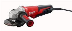 Milwaukee 13 Amp 5 in. Small Angle Grinders with Paddle Switch 6117-31