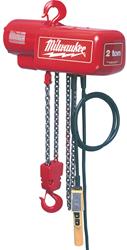 Milwaukee 1/2 Ton Electric Chain Hoists 9560