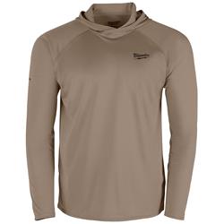 Milwaukee WORKSKIN Hooded Sun Shirts