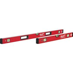 Milwaukee REDSTICK Box Levels