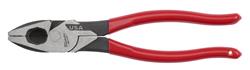 Milwaukee Rubber Dipped Grip Lineman's Pliers MT500