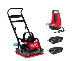Milwaukee MX FUEL 20 in. Plate Compactor Kits MXF220-2HD